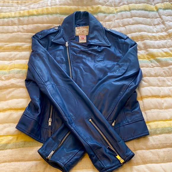 True Religion Moto Jacket - Picture 1 of 3